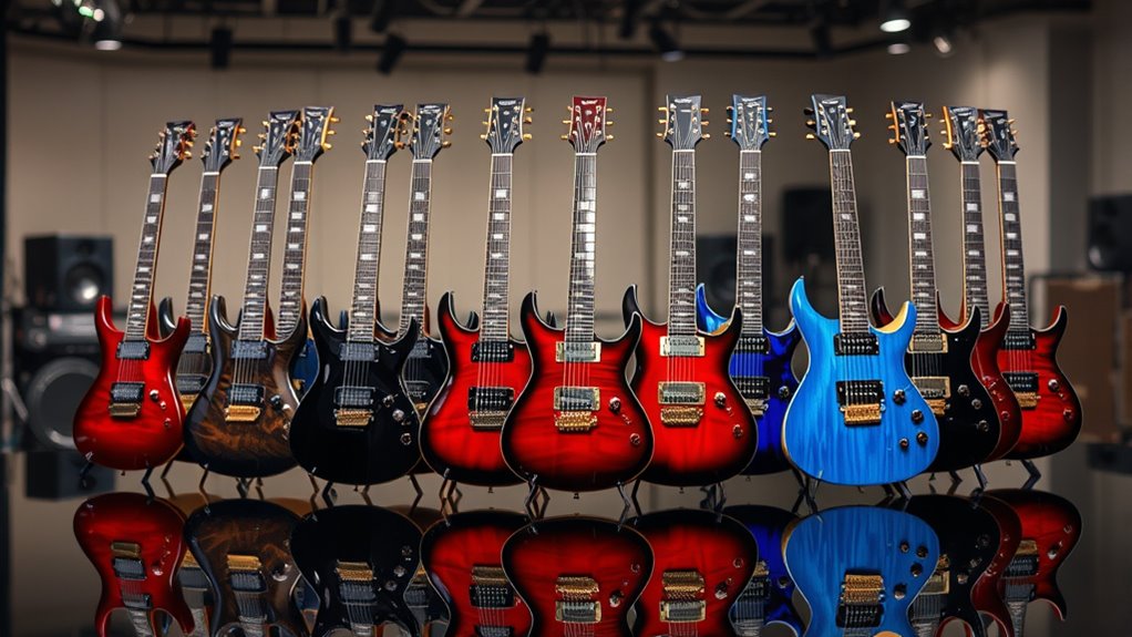 top premium electric guitars
