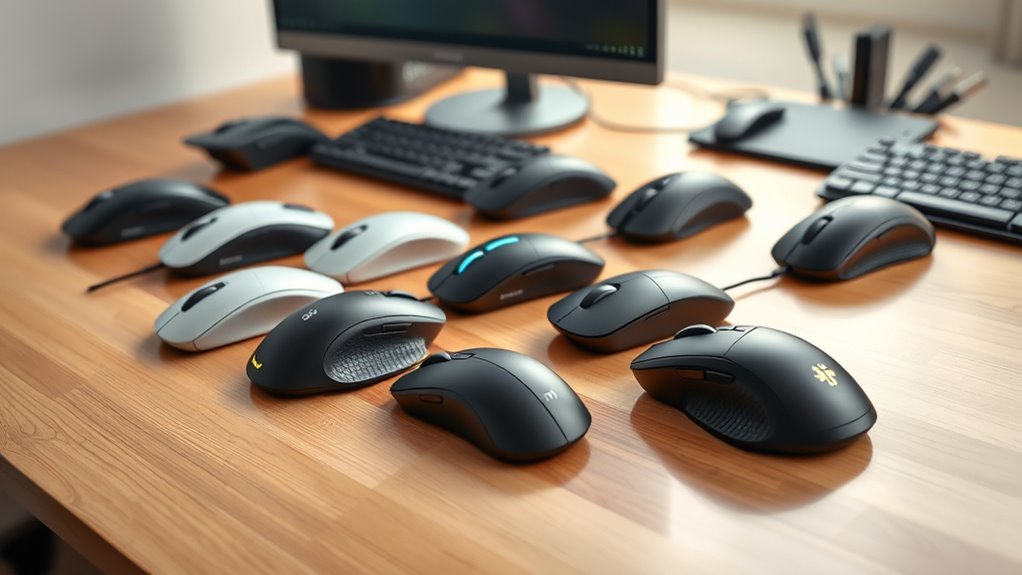 top premium ergonomic mice