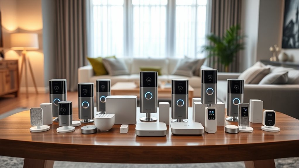 top premium home security bundles