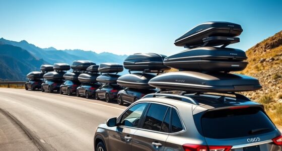 top premium roof cargo boxes