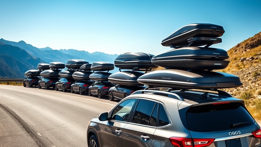 top premium roof cargo boxes