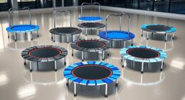 top premium trampoline sets
