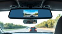 top rear view dash camera combos