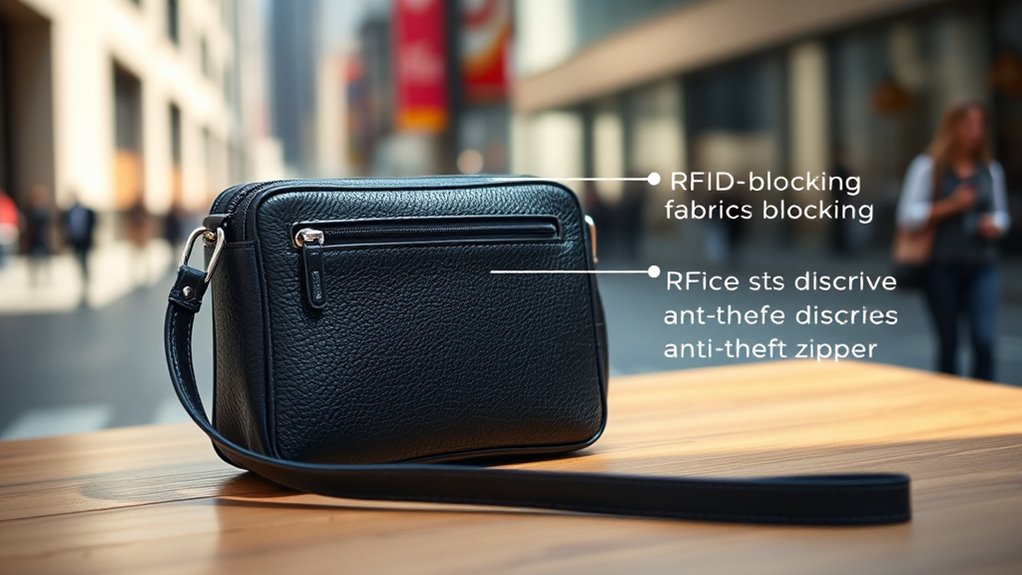 top rfid anti theft bags