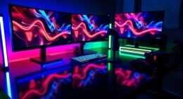 top rgb streaming desk lights