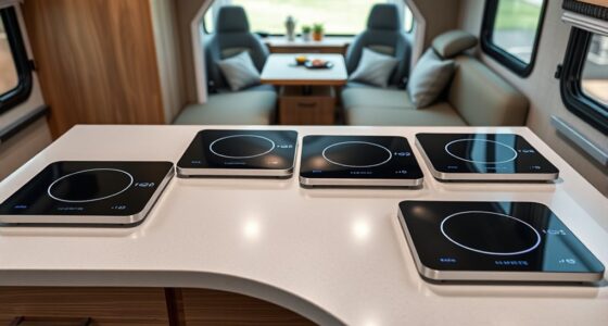 top rv induction cooktops