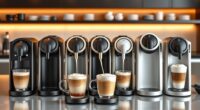 top single serve coffee frothers