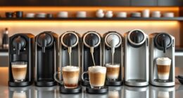 top single serve coffee frothers