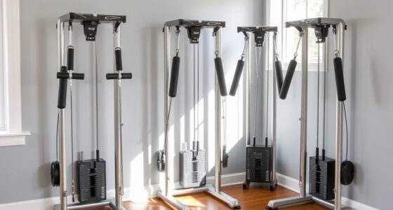 top small space cable machines