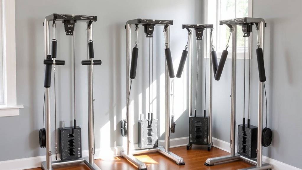 top small space cable machines