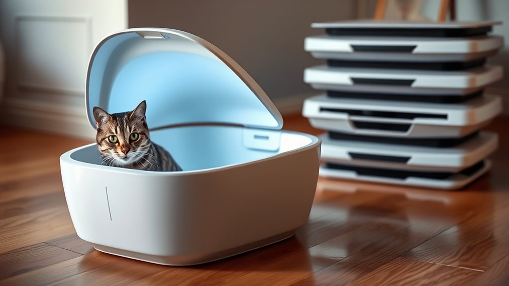 top smart litter box picks