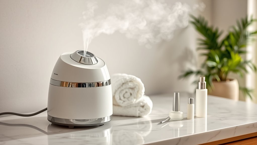 top spa grade facial steamers