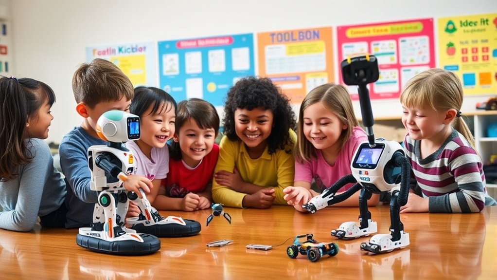 top stem robots for kids