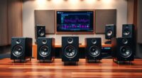 top studio monitors 2025