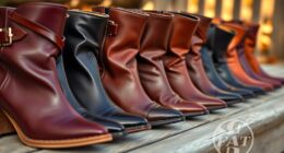 top stylish fall ankle boots