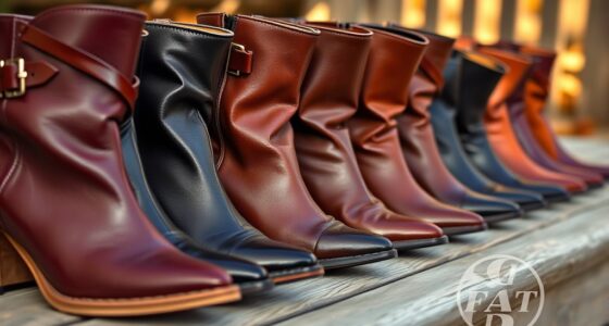 top stylish fall ankle boots