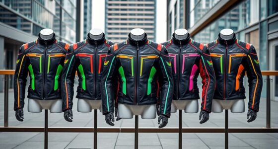 top stylish safety jackets