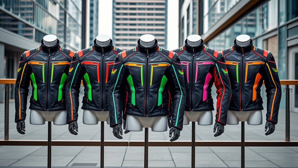 top stylish safety jackets