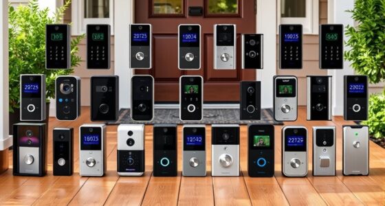 top stylish security doorbells