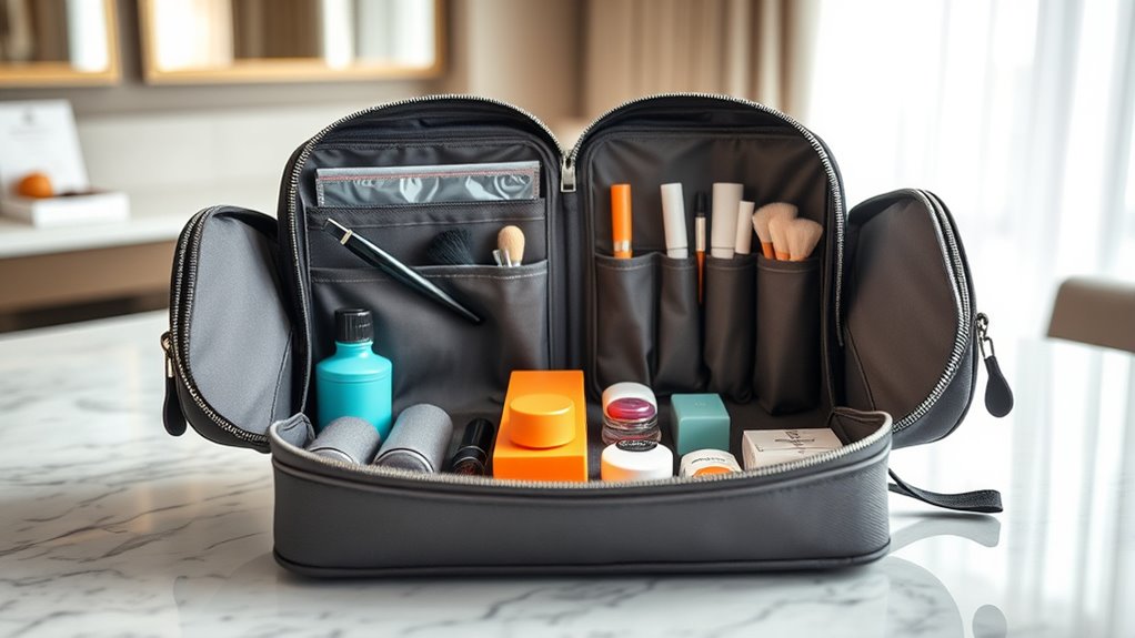 top toiletry travel organizers