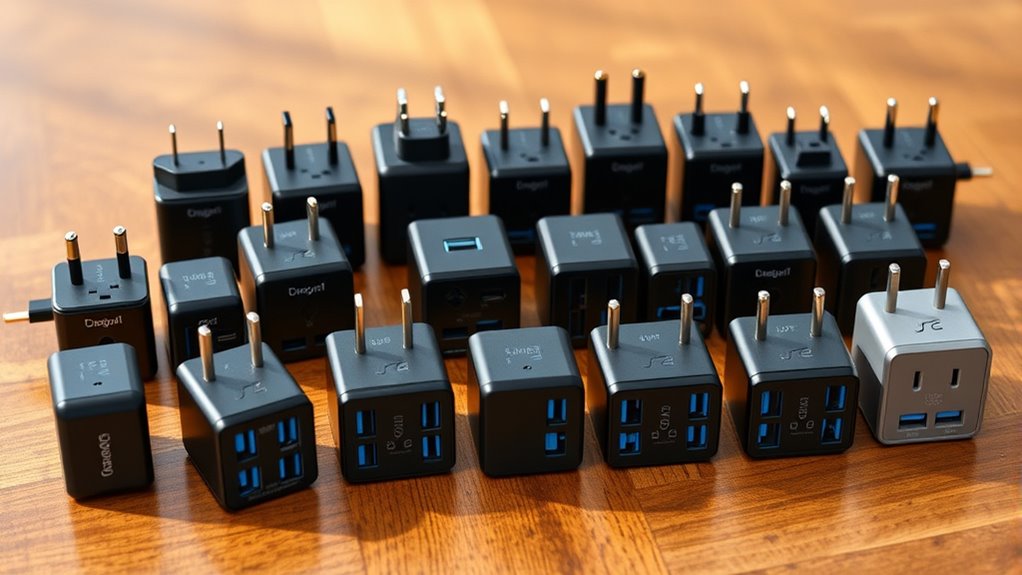 top travel adapters with usb c