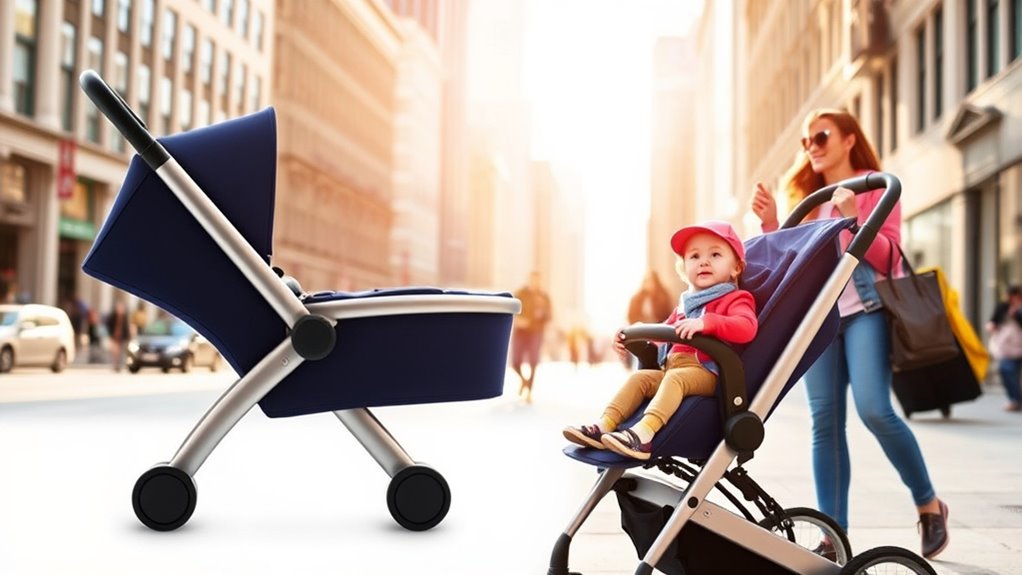 top travel friendly lightweight strollers