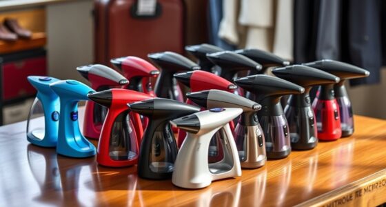 top travel garment steamers