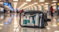 top tsa travel toiletry kits