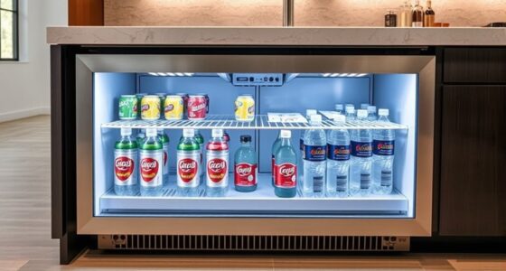 top under counter drink coolers