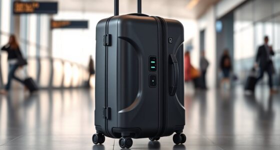 top usb carry on luggage