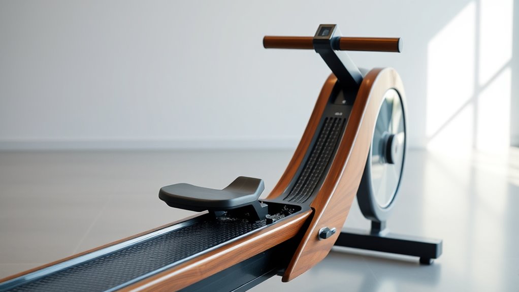 top water resistant rowing machines