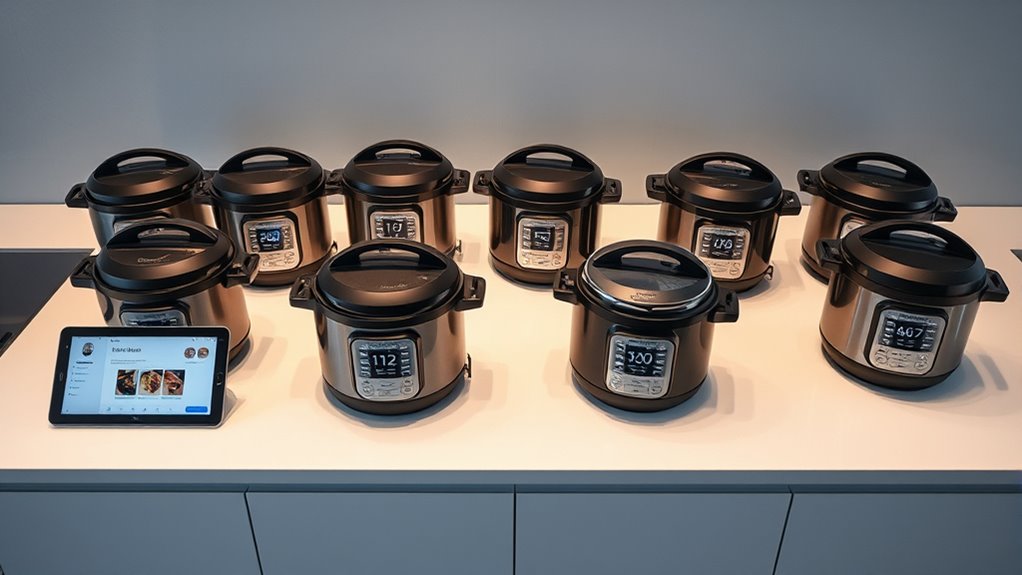 top wi fi pressure cooker picks