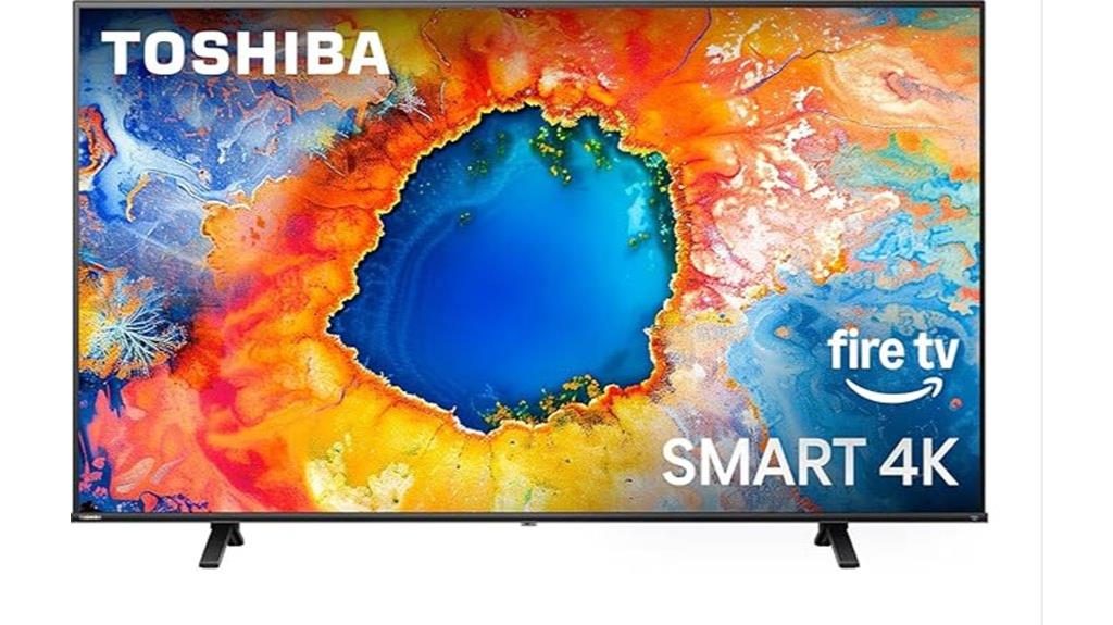 toshiba 43 inch 4k tv