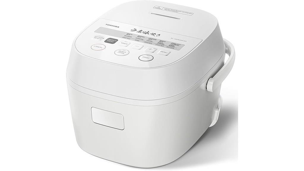 toshiba 5 5 cup digital rice cooker