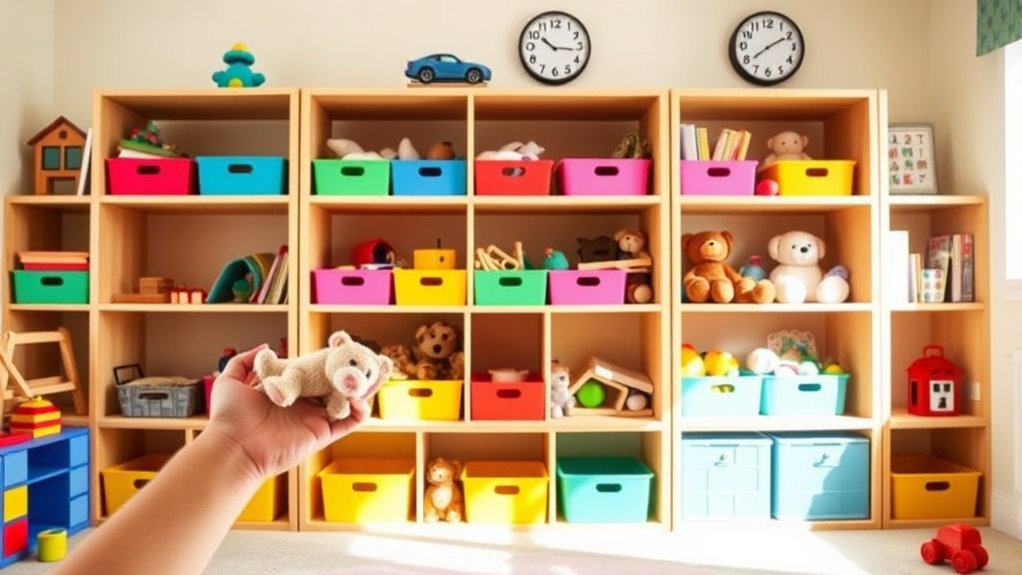 toy rotation promotes engagement