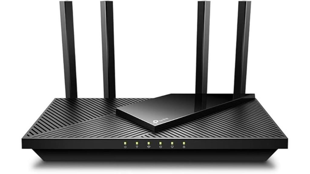 tp link ax1800 router