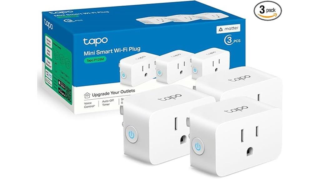 tp link tapo smart plugs