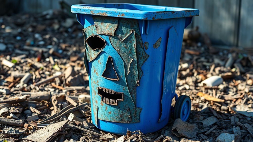 transforming trash into art