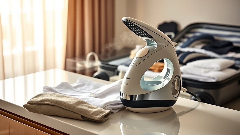 travel steamer considerations