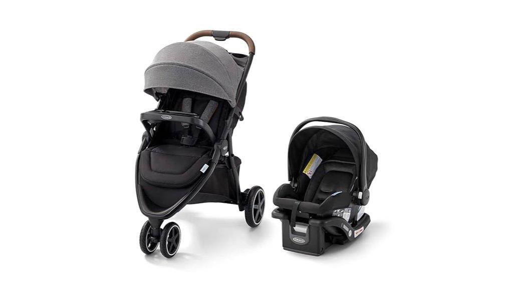 travel system with infant seat
