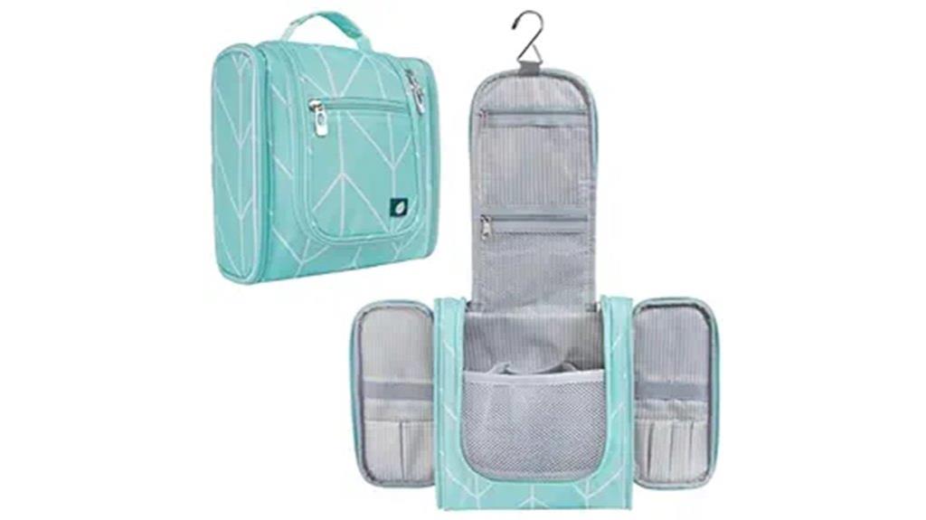 travel toiletry organizer bag