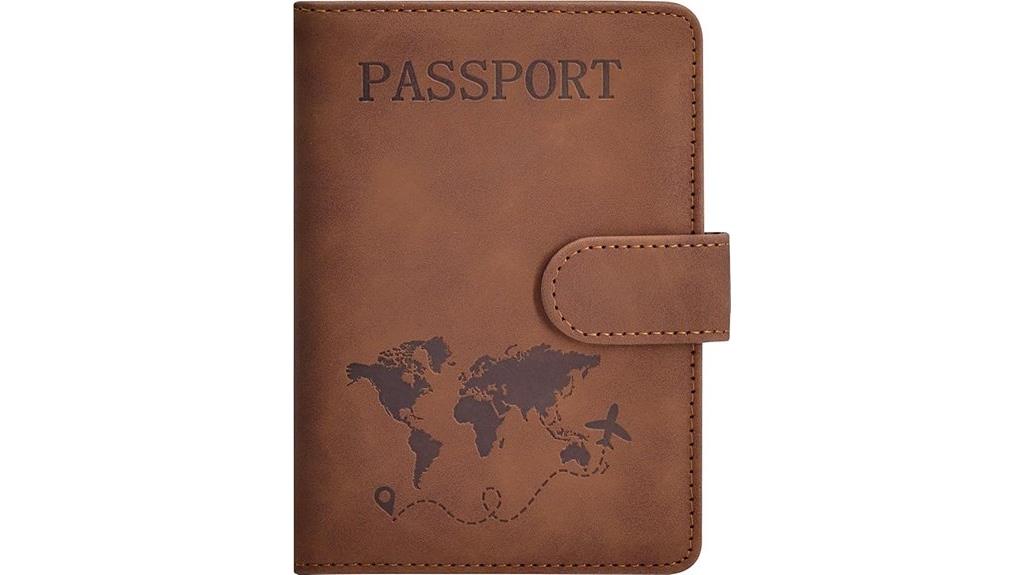 travel wallet with rfid