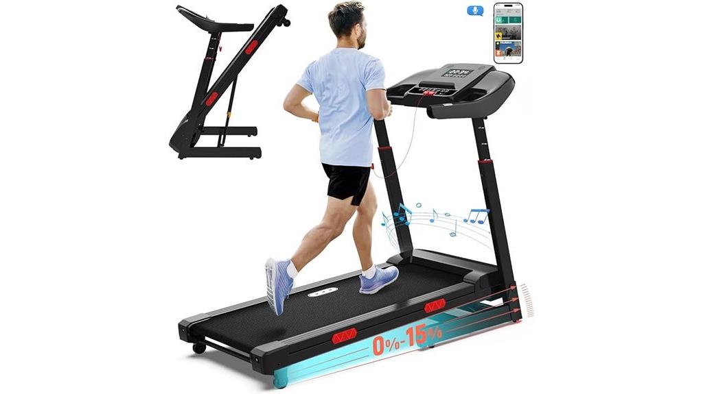 treadmill with incline app