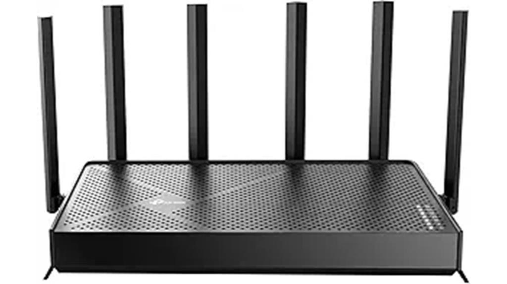 tri band wifi 7 router