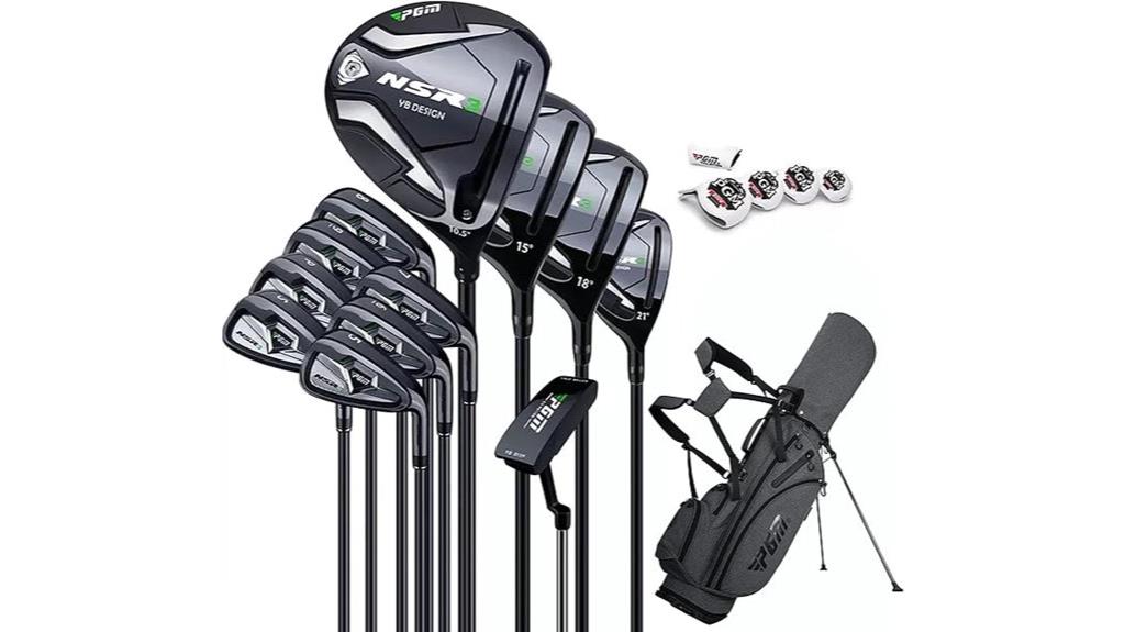 twelve piece golf club set