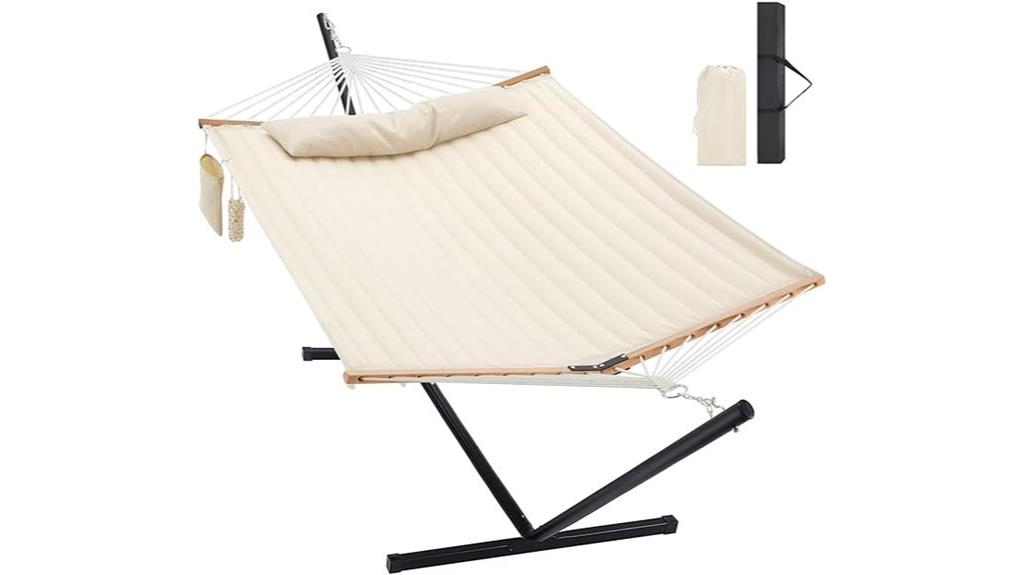 two person hammock stand
