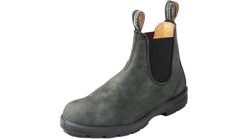 unisex classic chelsea boots