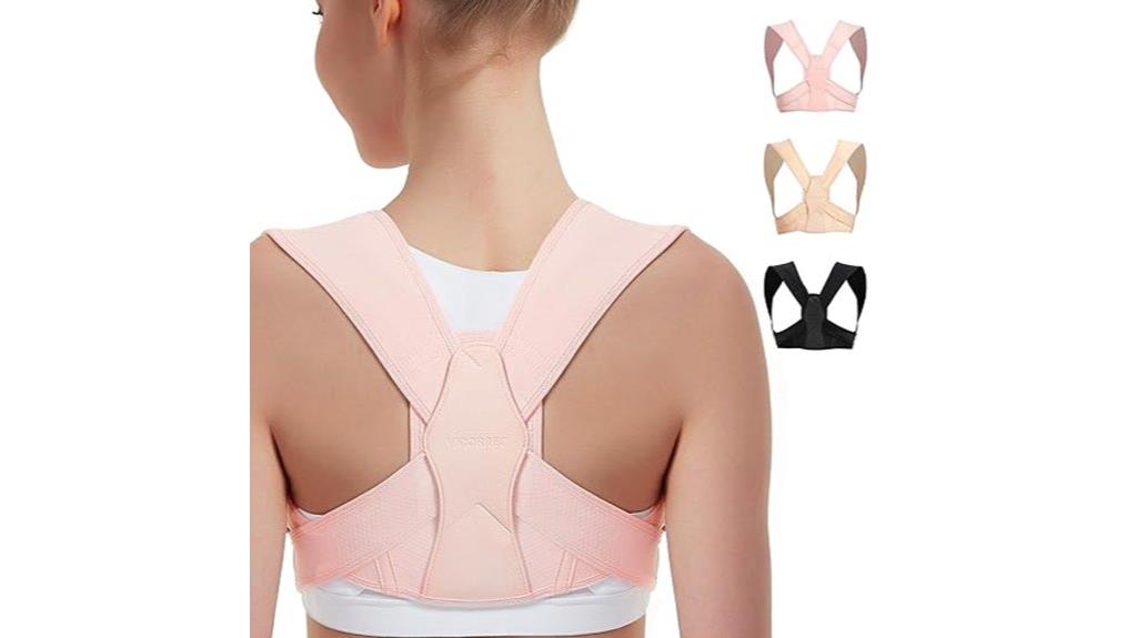 unisex posture support device