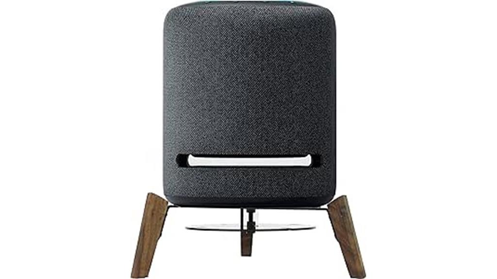 universal wooden speaker stand