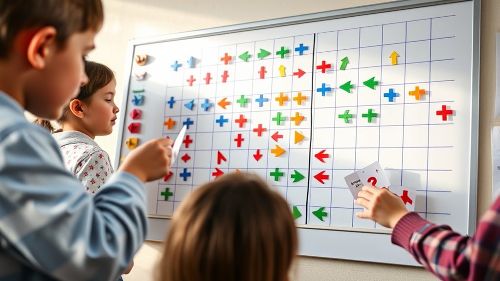 unplugged coding grid activities